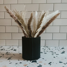 Load image into Gallery viewer, Bamboo Pencil Holder - Black or Natural