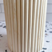 Load image into Gallery viewer, Bamboo Pencil Holder - Black or Natural