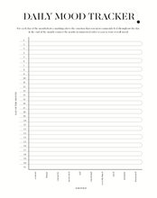 Load image into Gallery viewer, Standard Daily Planner