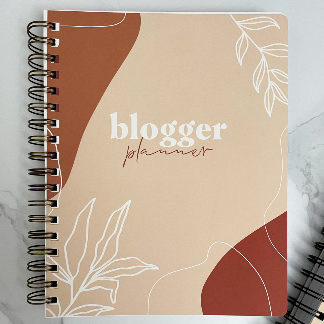 Daily Blogger Planner – OLLIIE
