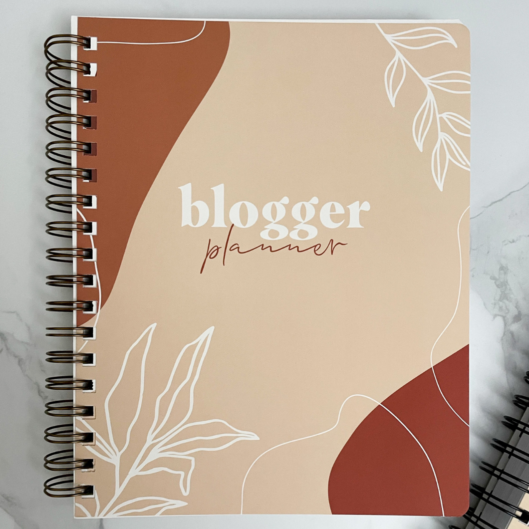 Daily Blogger Planner